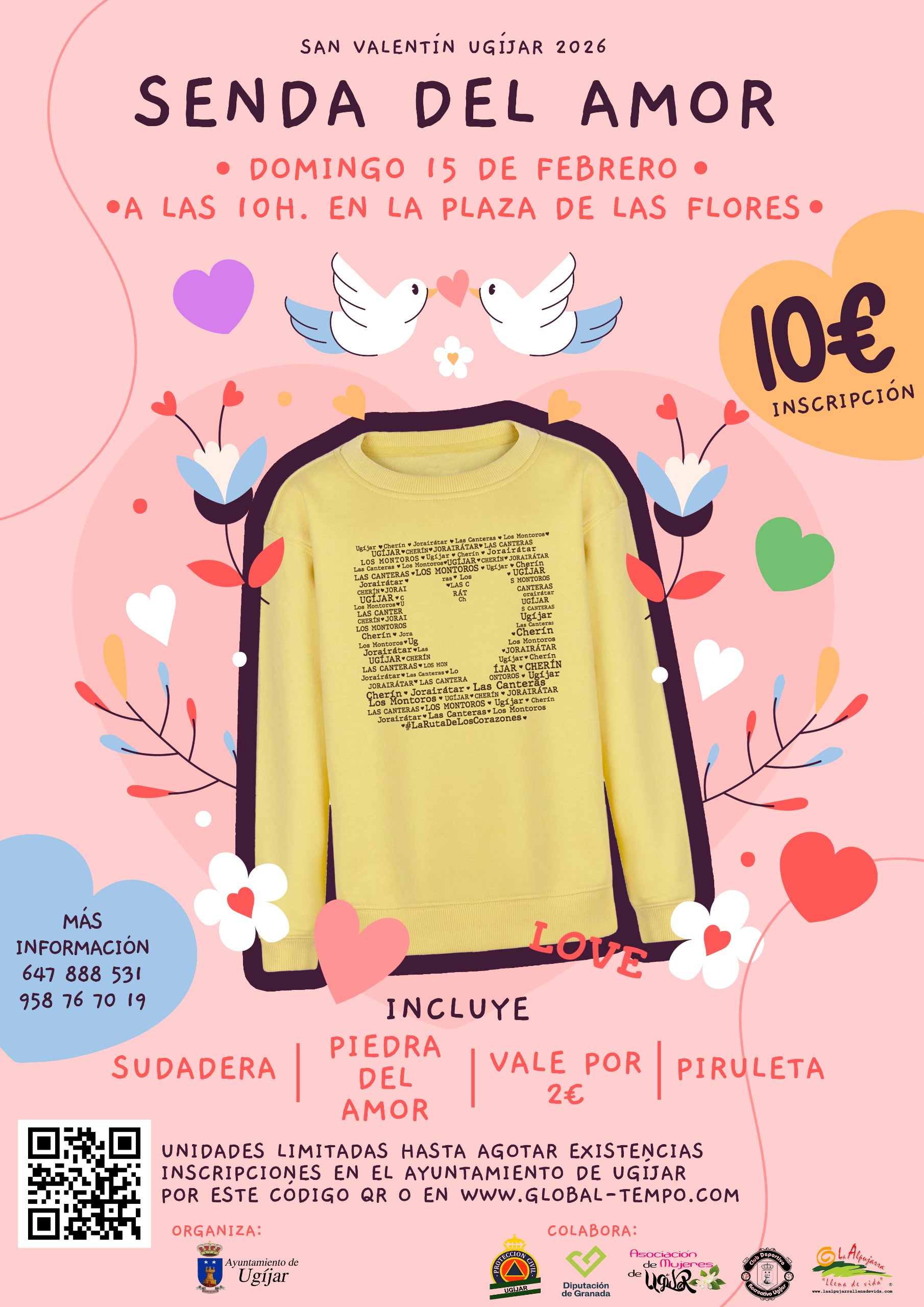 SAN VALENT�N EN UG�JAR 2026